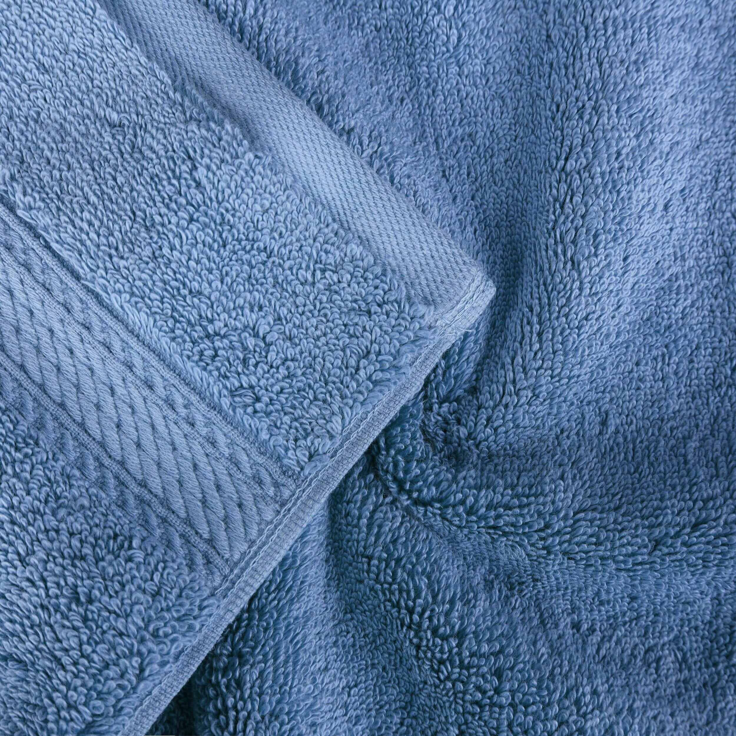 Superior Egyptian Cotton Pile Heavyweight Bath Towel Set of 4