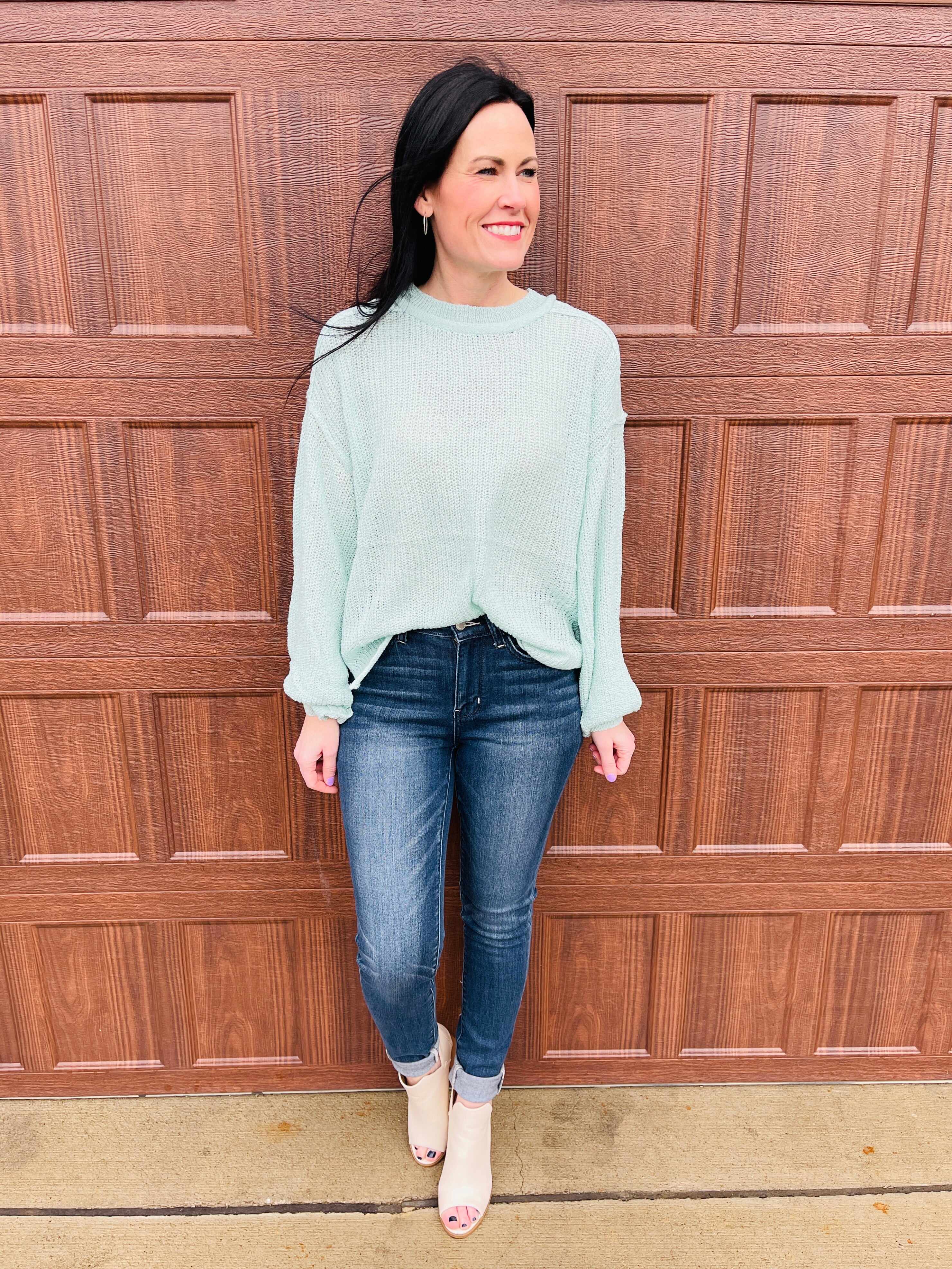 PLUS/REG Picture Perfect Skinny Jeans