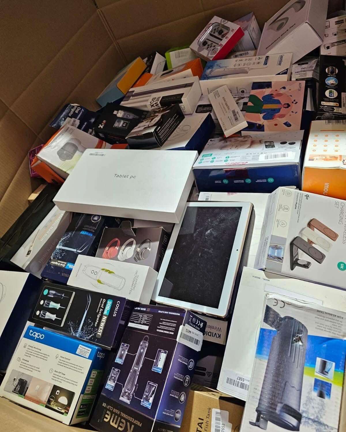 🎁2026 Amazon Warehouse Return Pallets📱💻🎮 - Last Chance to Order