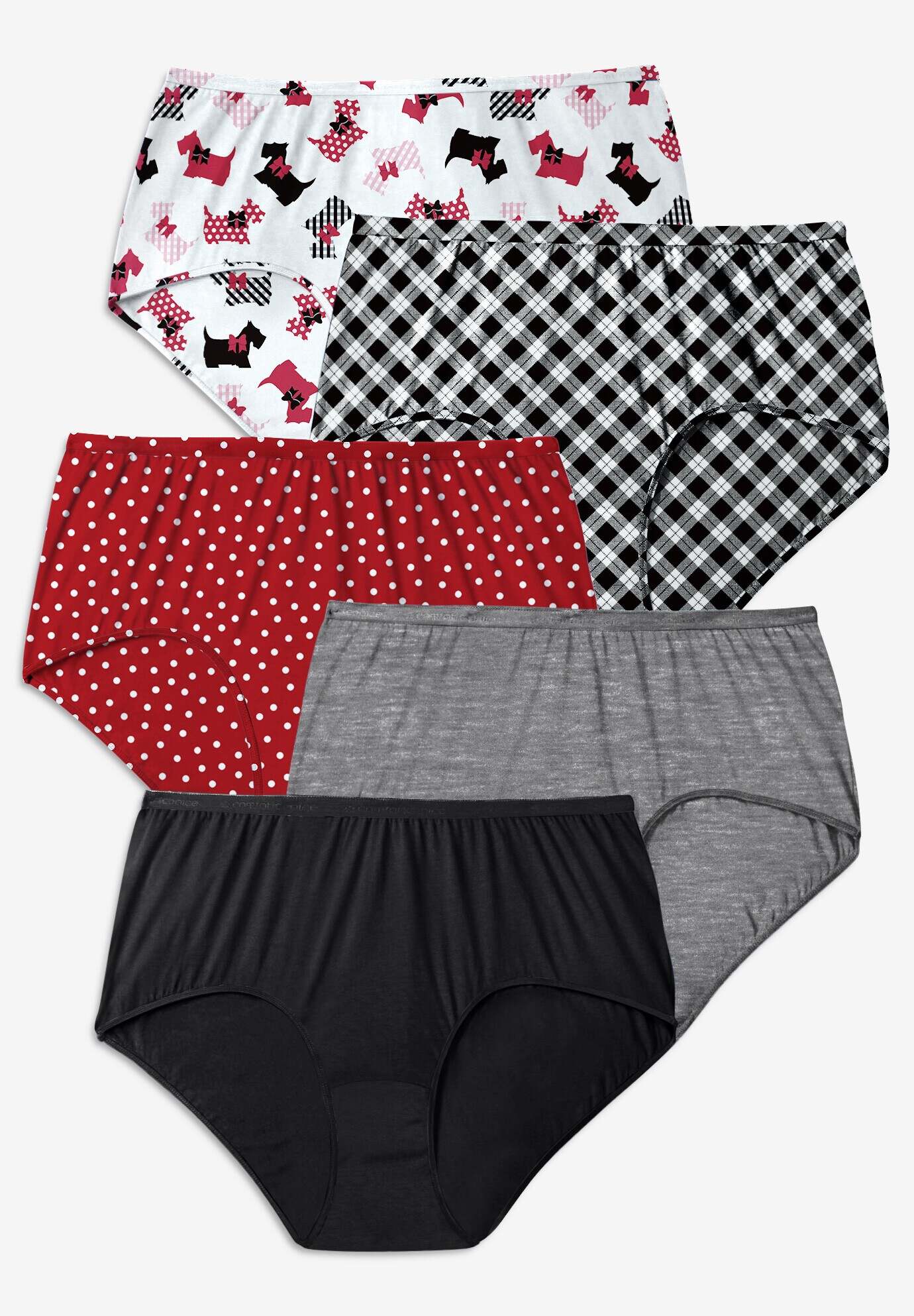 Cotton Brief 5-Pack