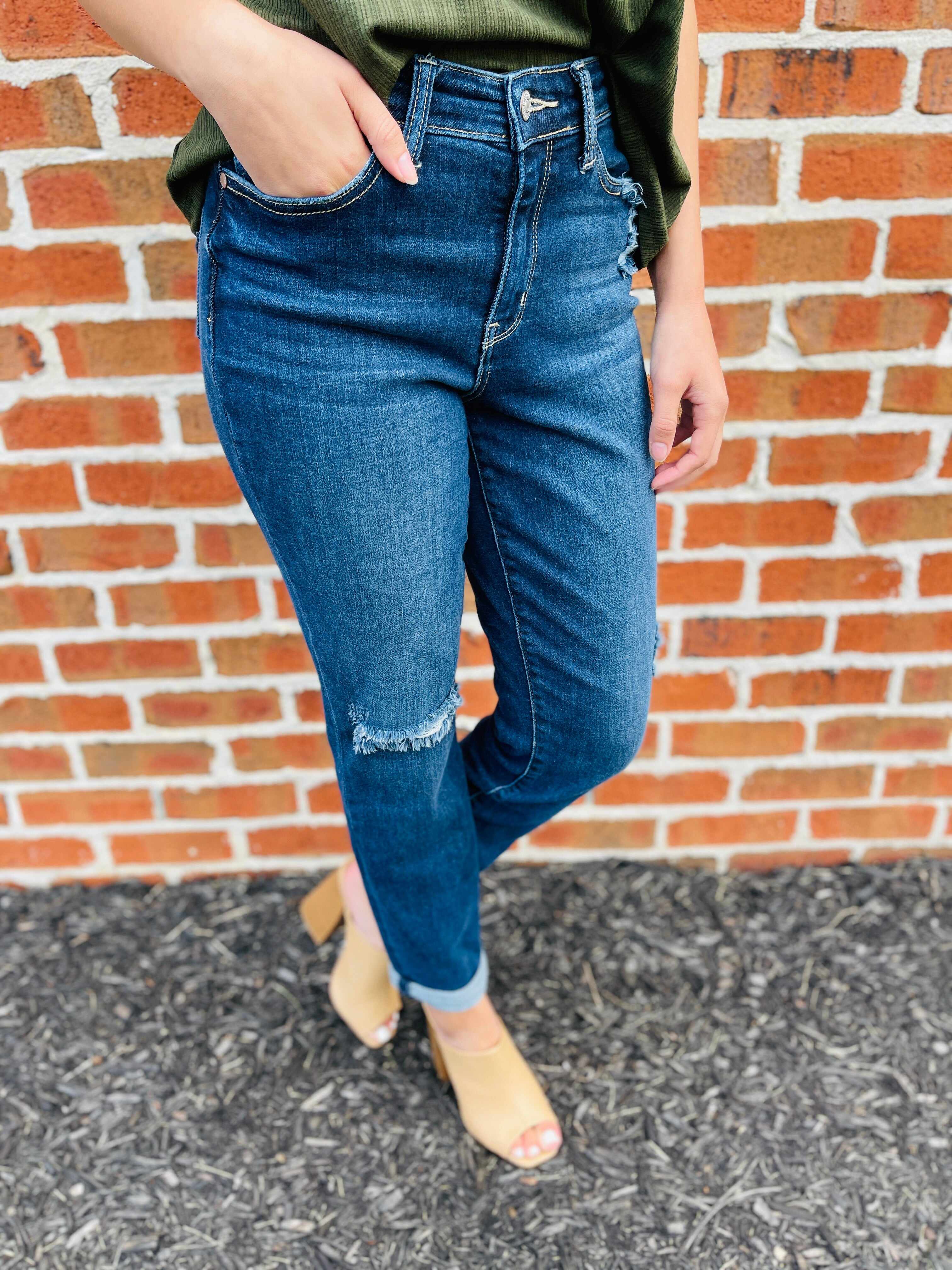 Plus/Reg Your Next Boyfriend Jeans