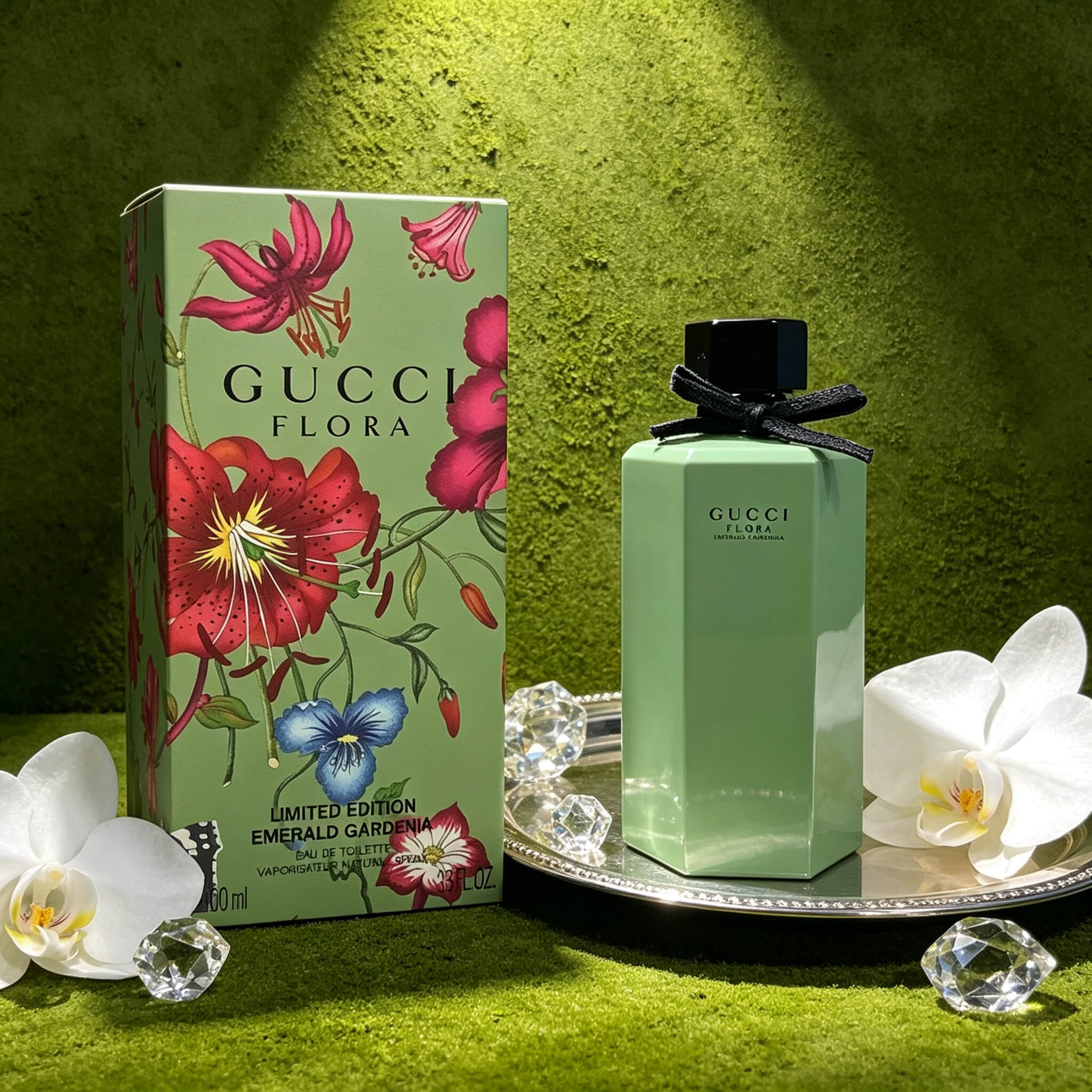 Gucci Vintage Flora Gardenia Women Perfume Series-50ml/100ml