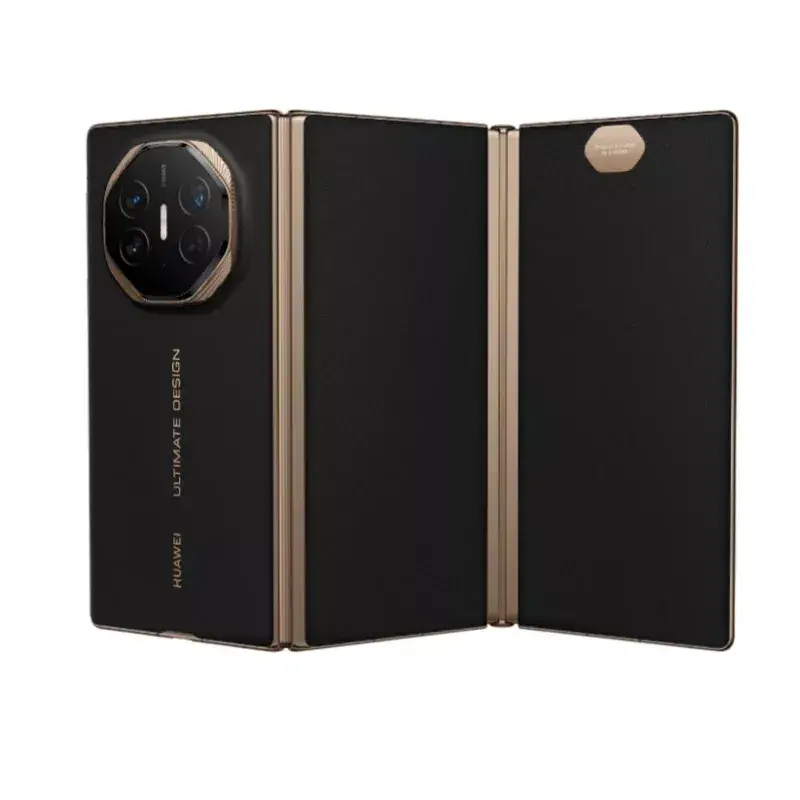 With the world’s first 3-fold smartphone! Tri-fold Screen Smartphone 16GB+1TB Quad Camera Bluetooth  5.2