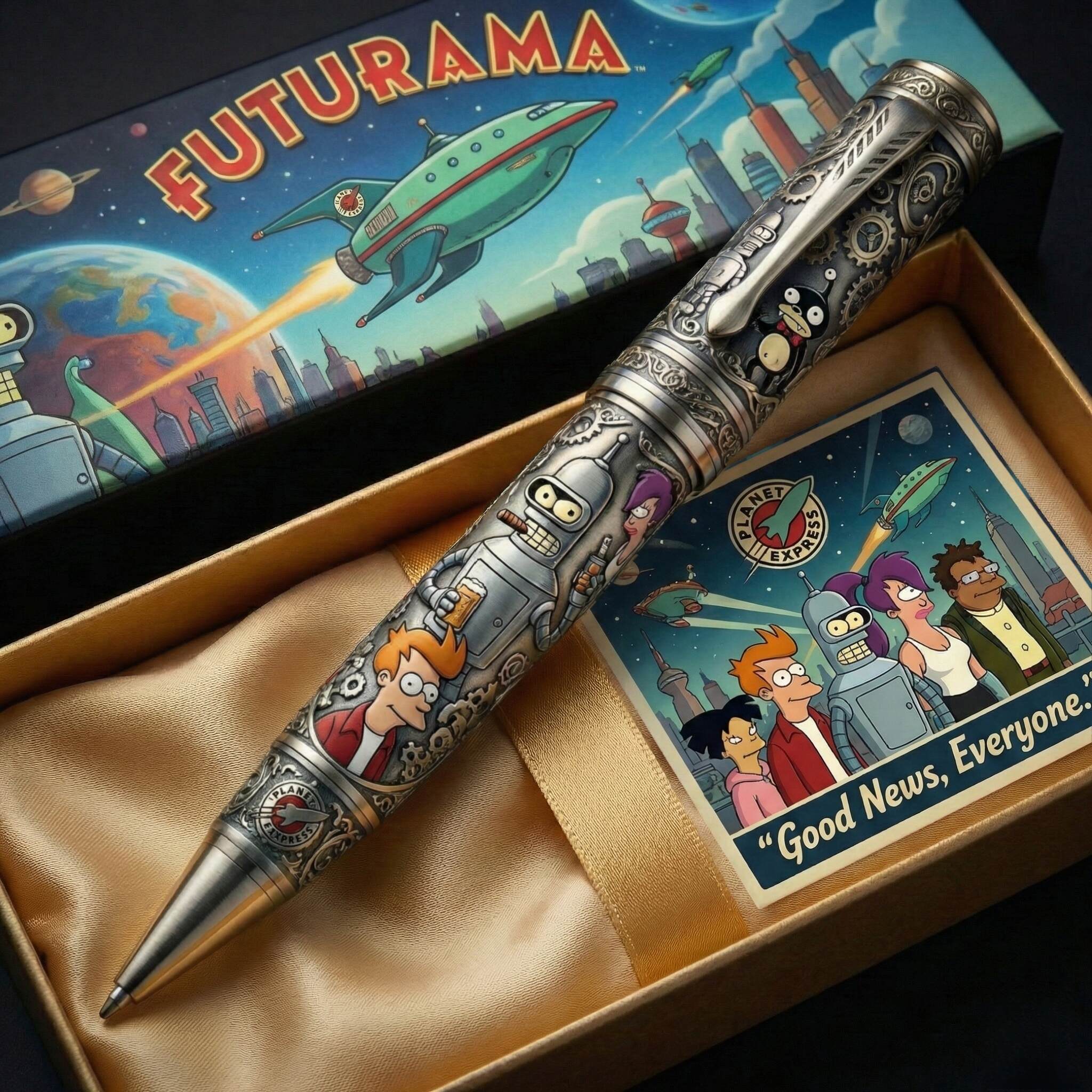 Futurama Collector’s Pen