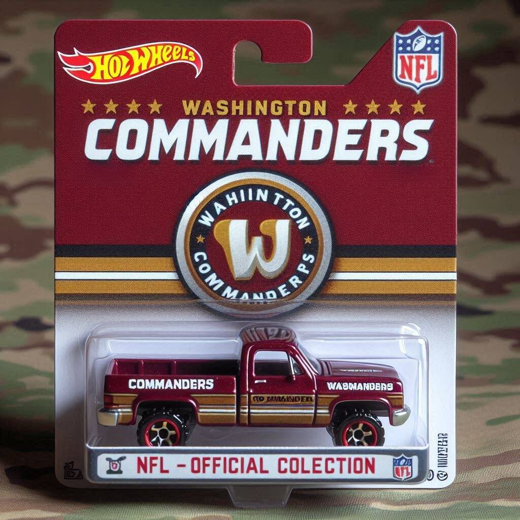 Hot Wheels NFL Team Rides