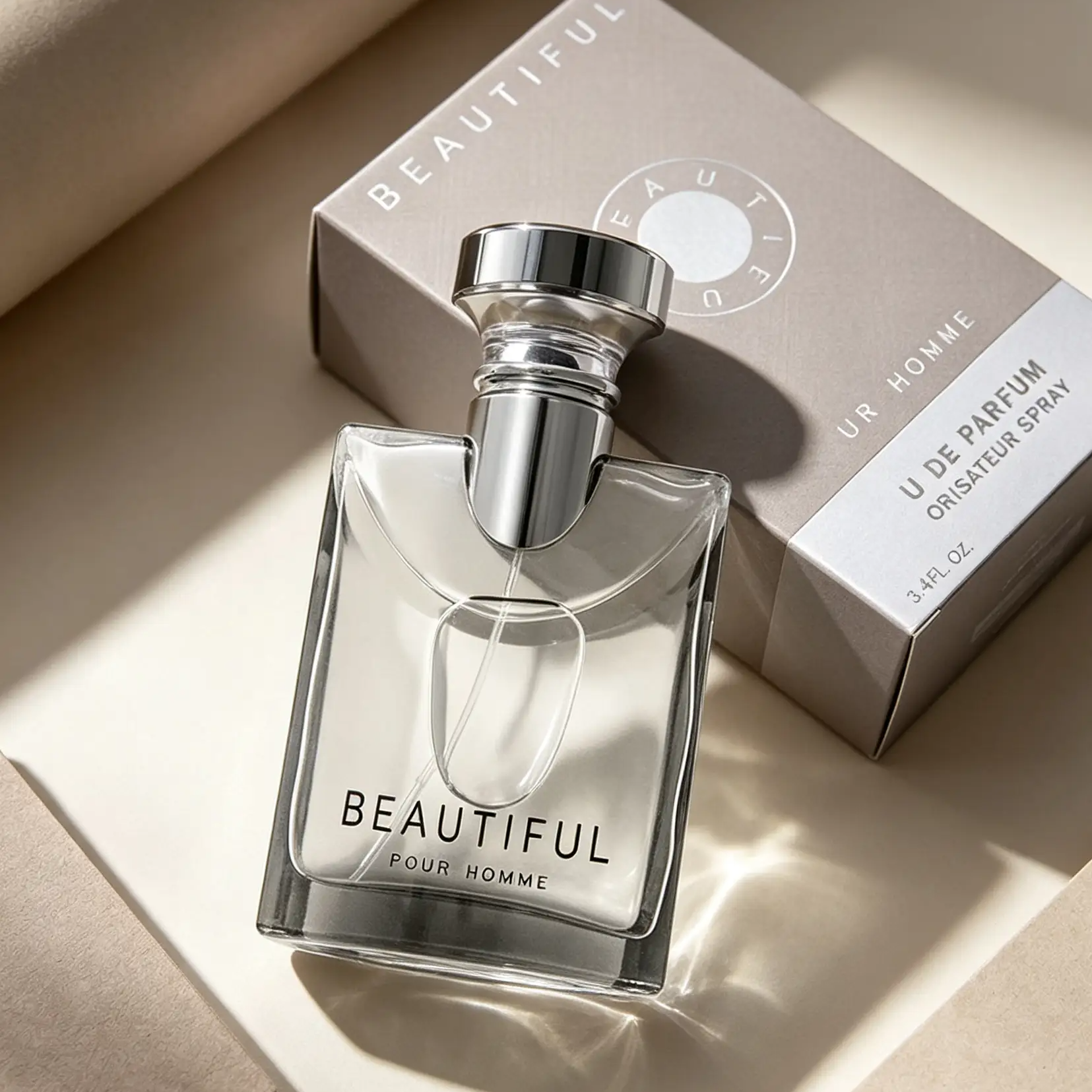 Beautiful & Pour Homme Men Cologne, 100ml EDP / 30ml EDT