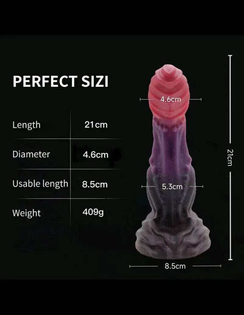 BDSM Monster Dildo – Horse, Dragon, and Dog-Inspired Realistic Suction Cup Toy