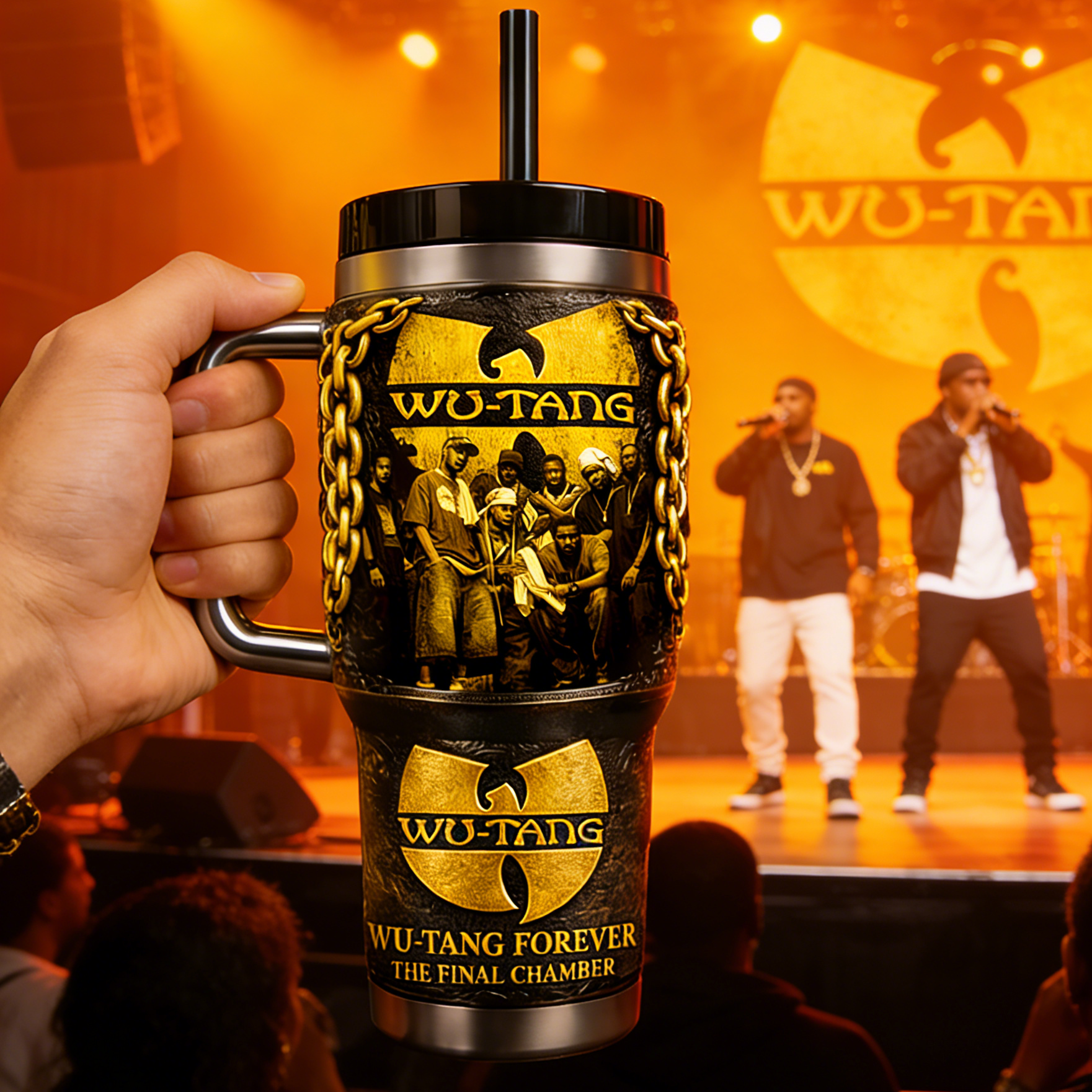 Wu-Tang Forever Tumbler