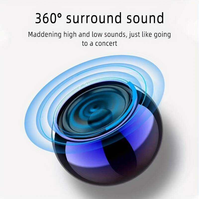 Portable Music Player Mini M3 Wireless Speaker With Subwoofer For HD Surround Sound