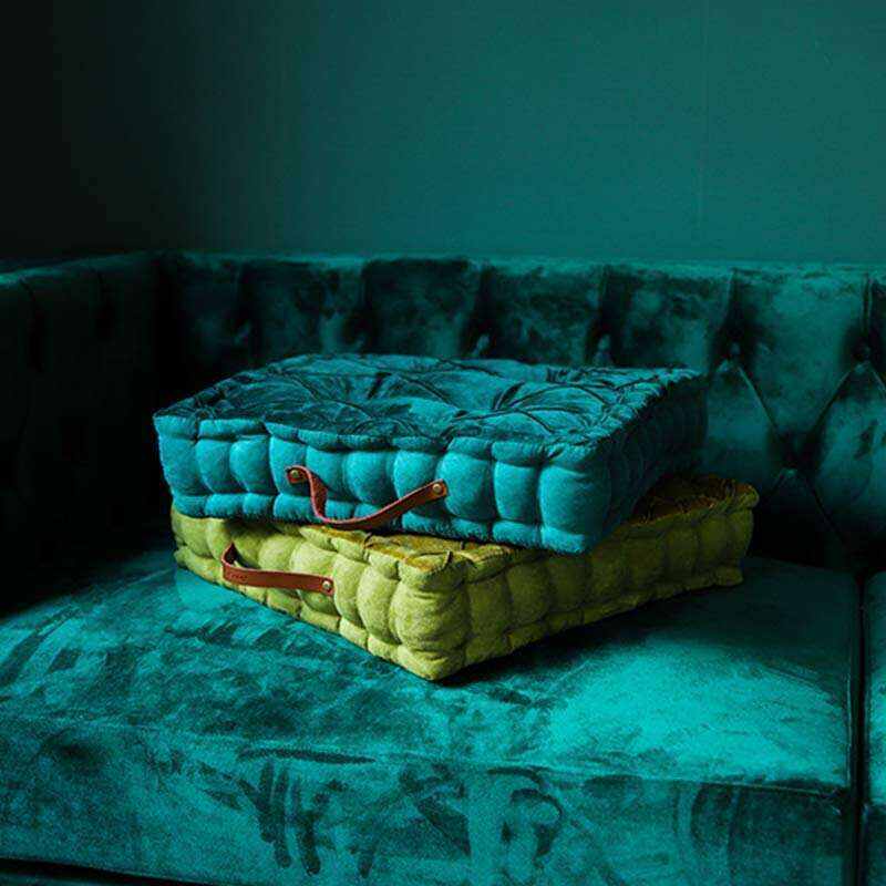 Portable Square Shape Floor Cushion