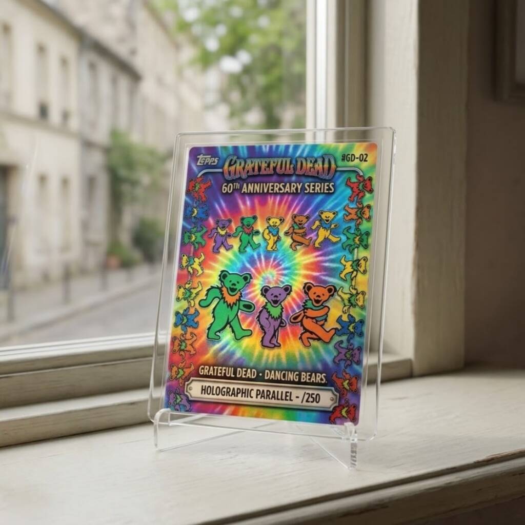 🎶Greatful Dead 60th Anniversary Blind Card