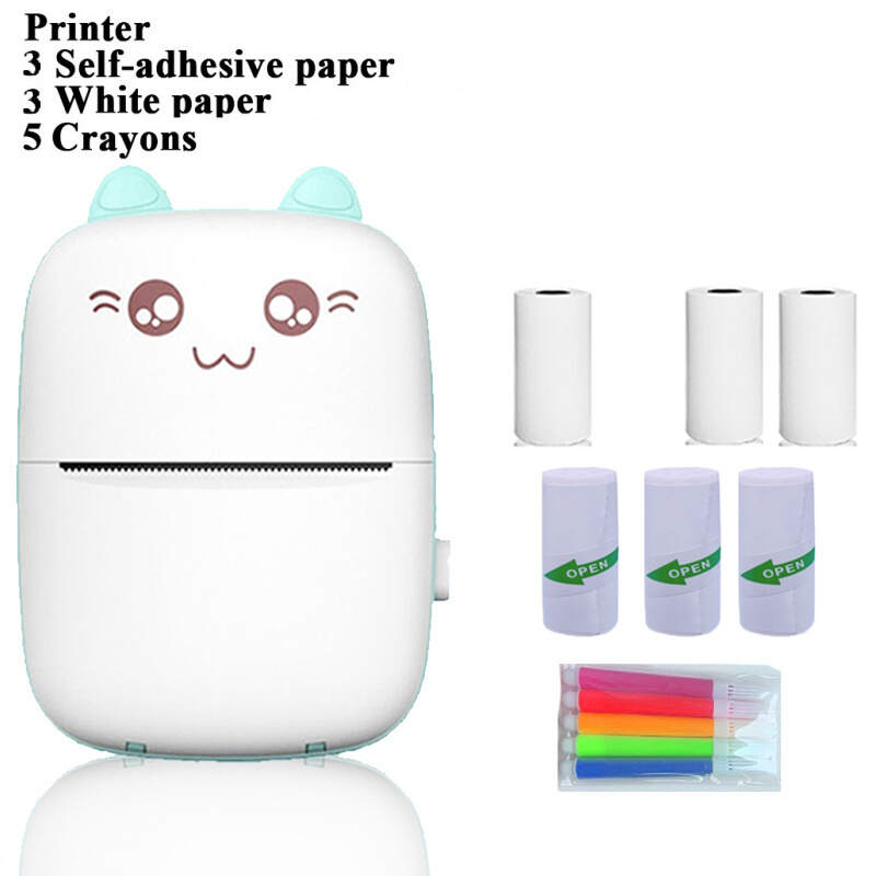 Portable Printer, Mini Pocket Wireless Thermal Printers