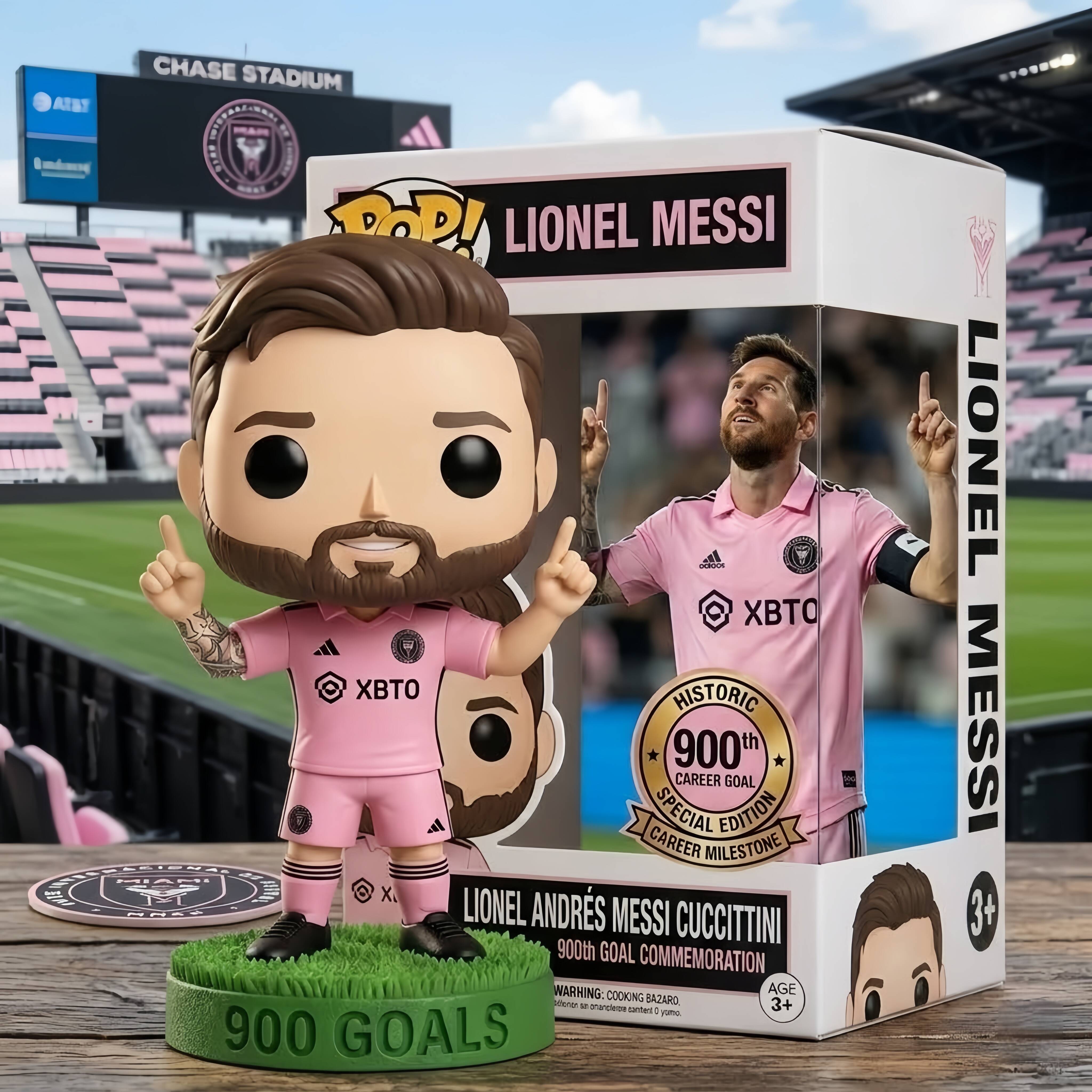 Commemorating Lionel Messi's 900th Goal POP!