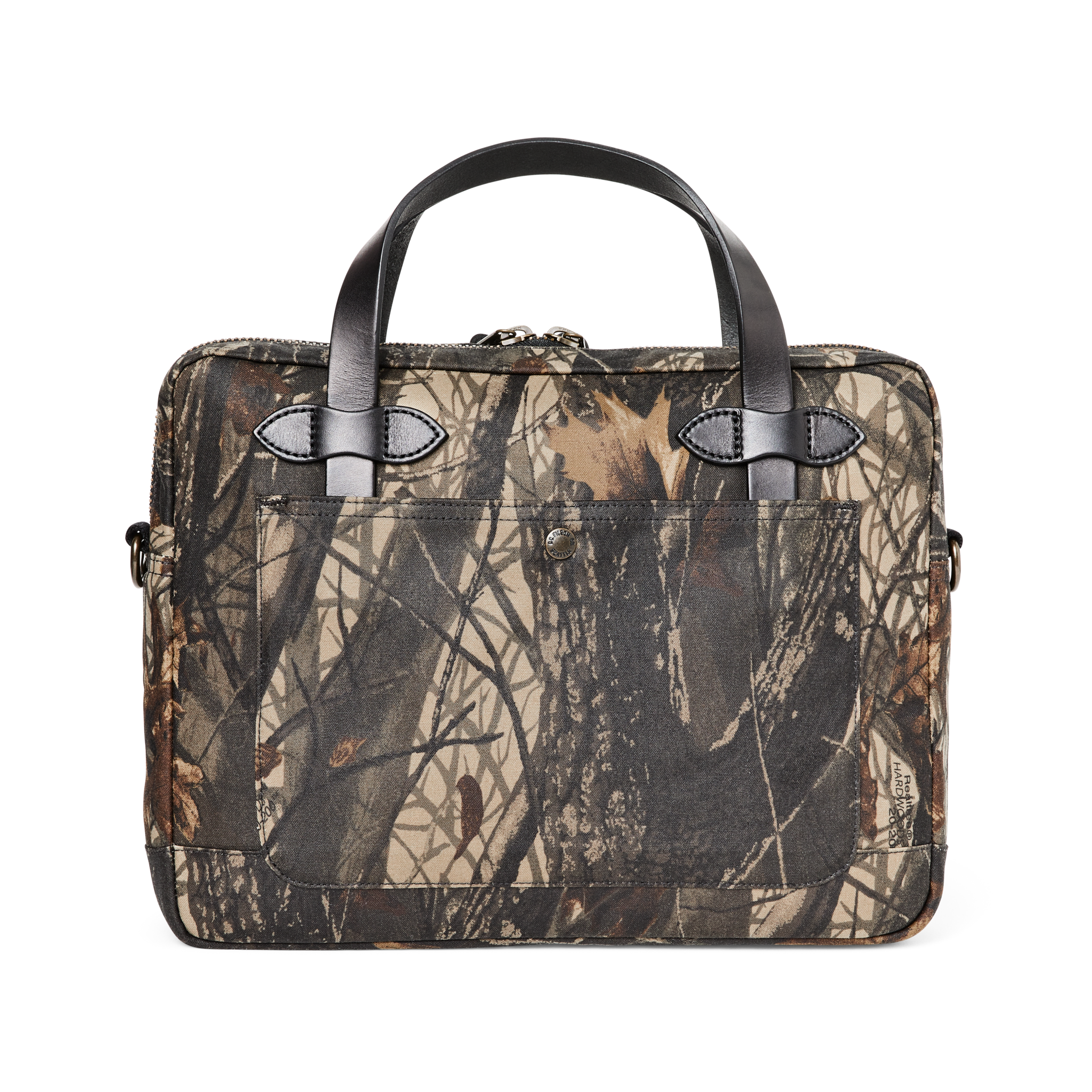 Tin Cloth Compact Briefcase - Realtree Hardwoods Camo