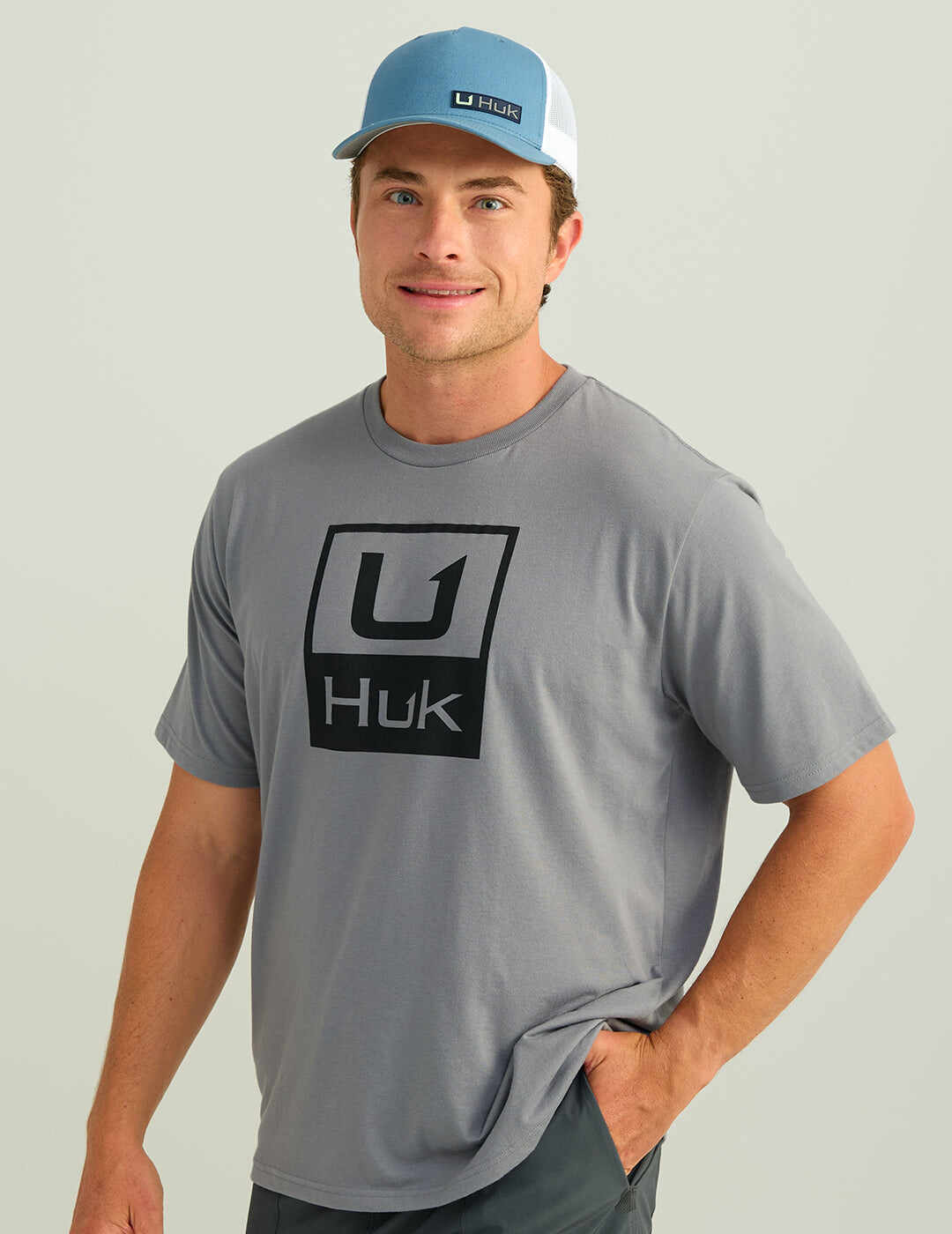 Stacked Logo Tee