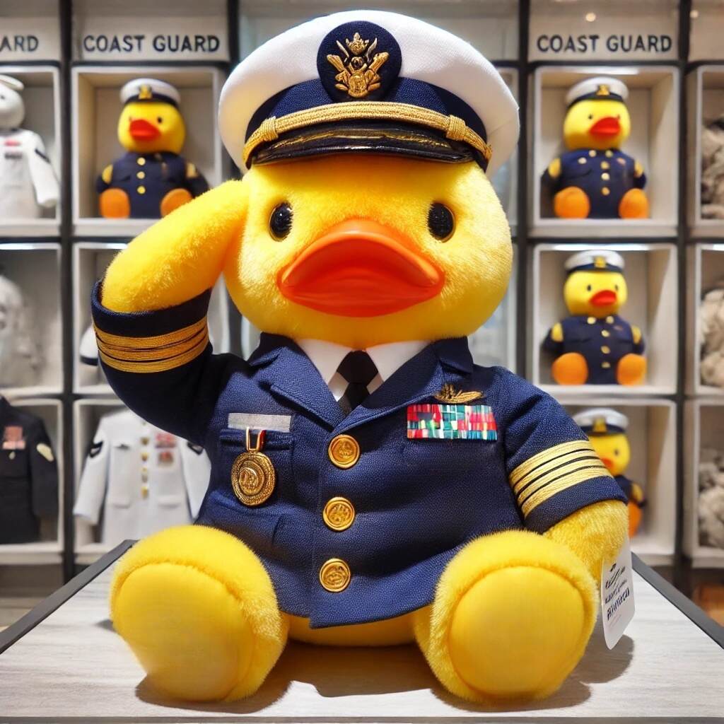 Veteran Tribute Duck Dolls