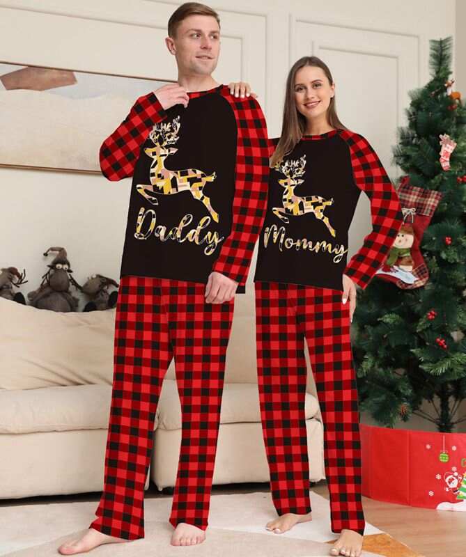 Holiday Matching Family Christmas Pjs Pajamas Sets