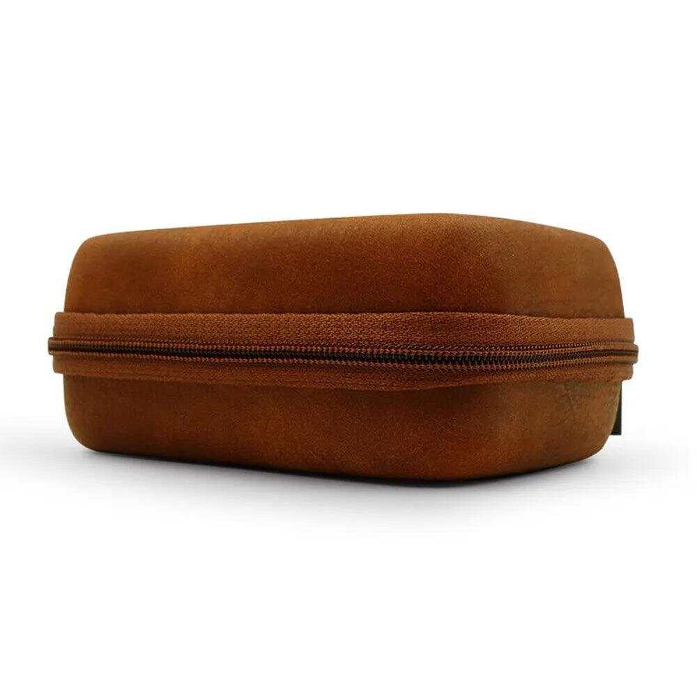 KZ Brown Leather Earphone Case