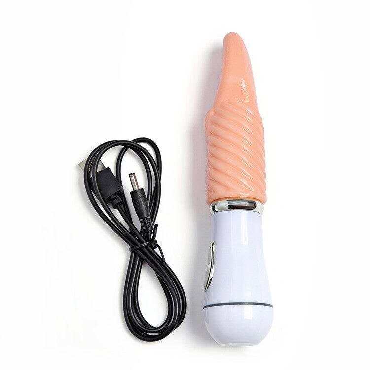 Swinging Tongue Licking Clitoral Vibrator