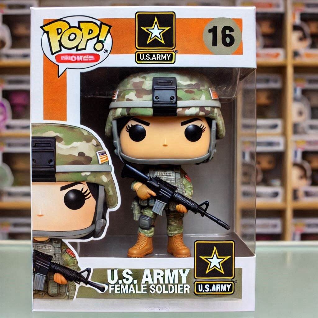 Salute to Soldiers Pop Figures