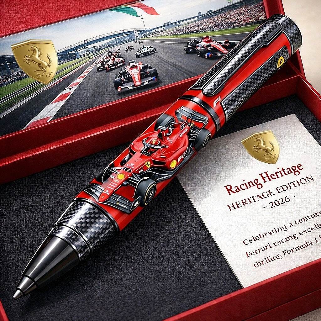 Racing Heritage Collections Edition Carbon Fiber Racing Pen