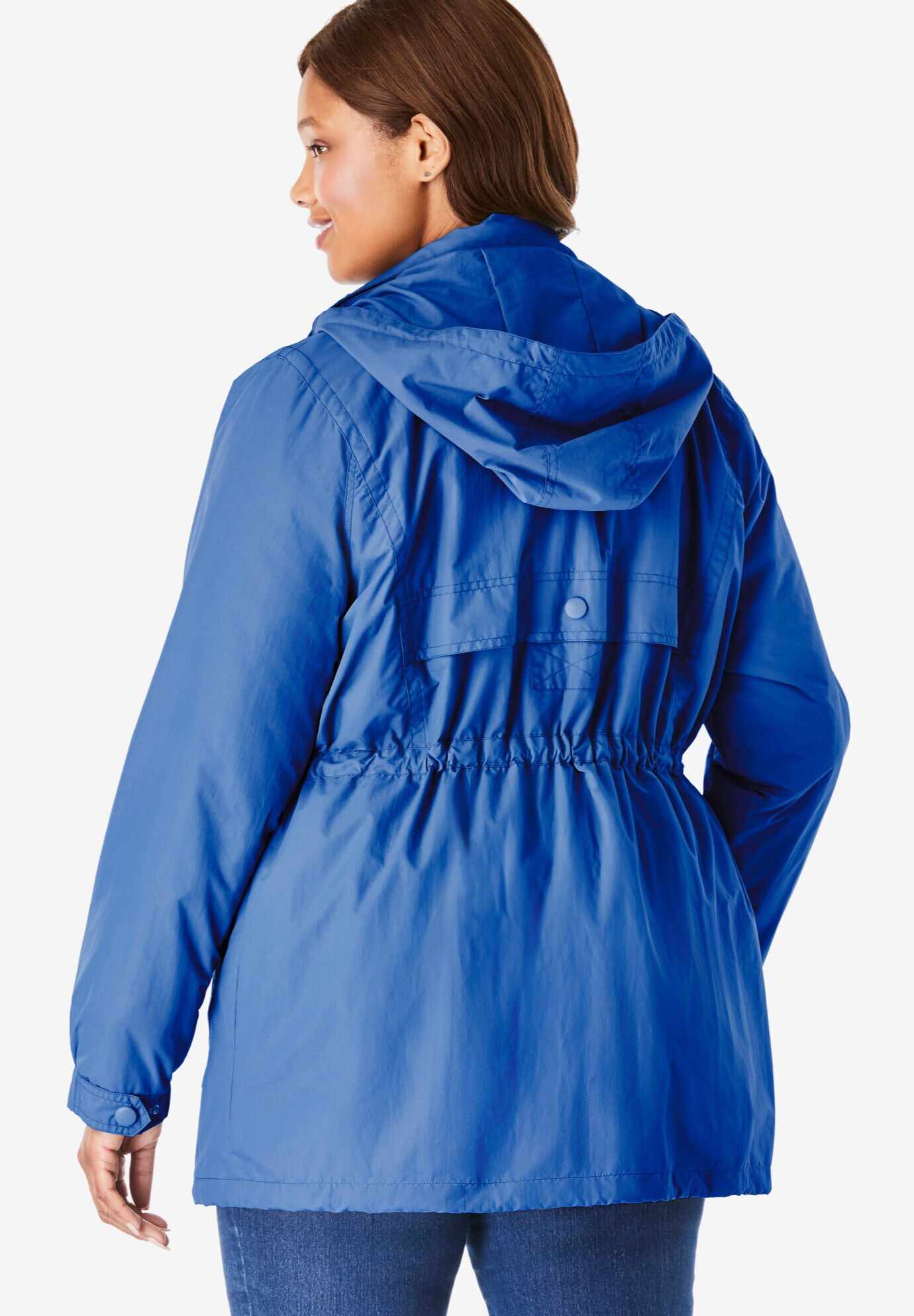 Fleece-Lined Taslon® Anorak