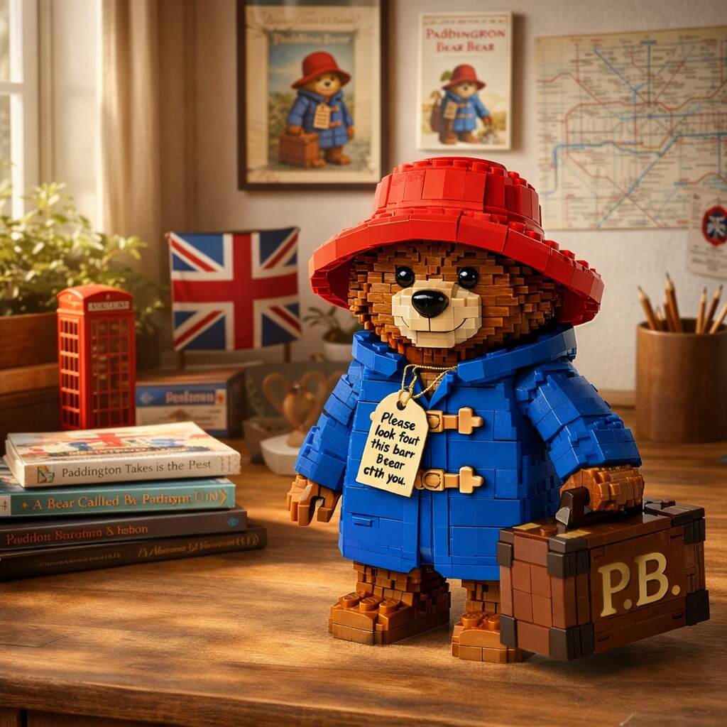 Paddington Collector Brick Edition