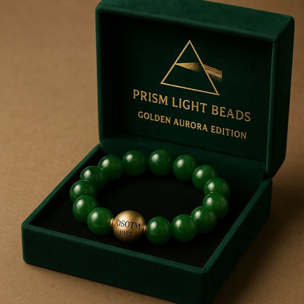 PRISM LIGHT BEADS | DARK SIDE 1973 TRIBUTE
