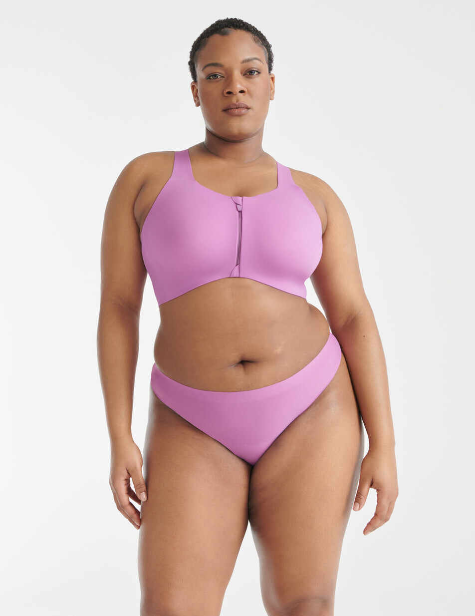Catalyst Front Zip Sports Bra
