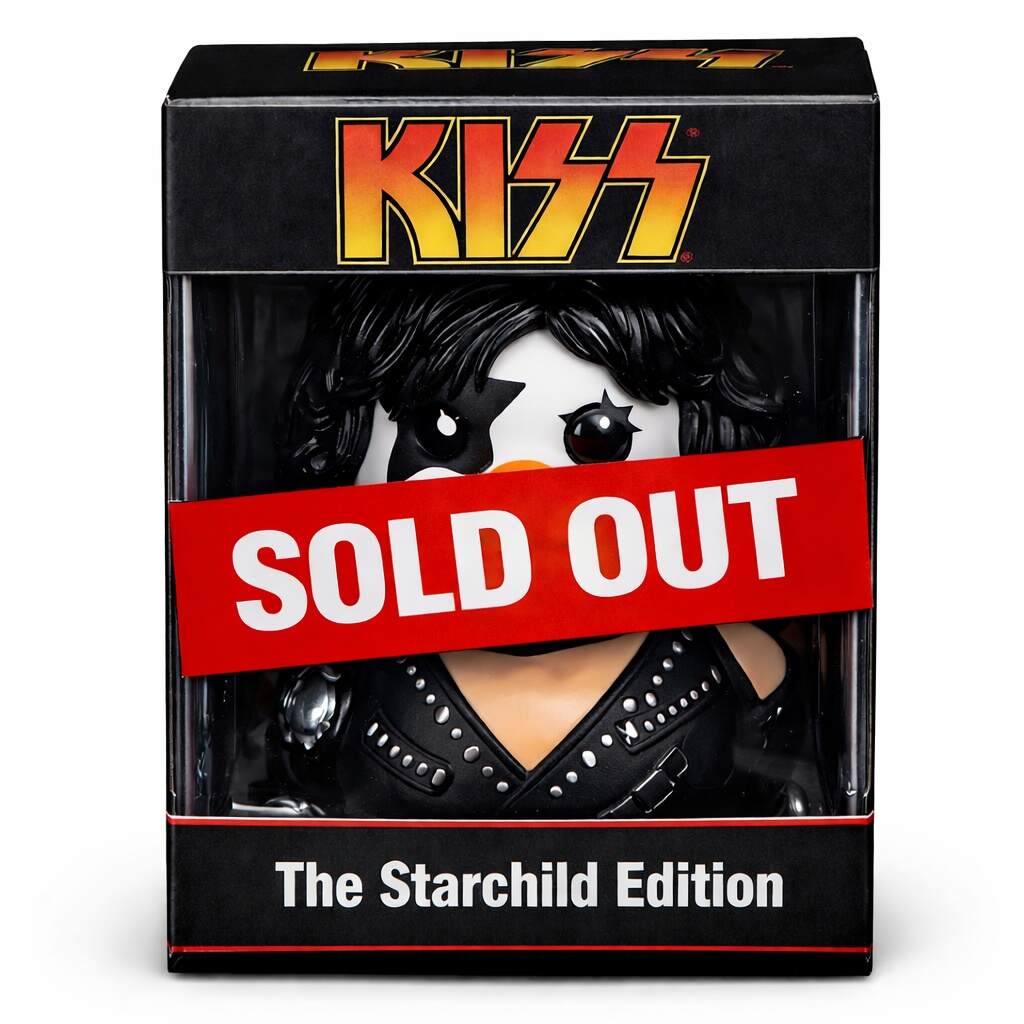 Rock Legends Duck Series Stage Icon Collectible Ducks