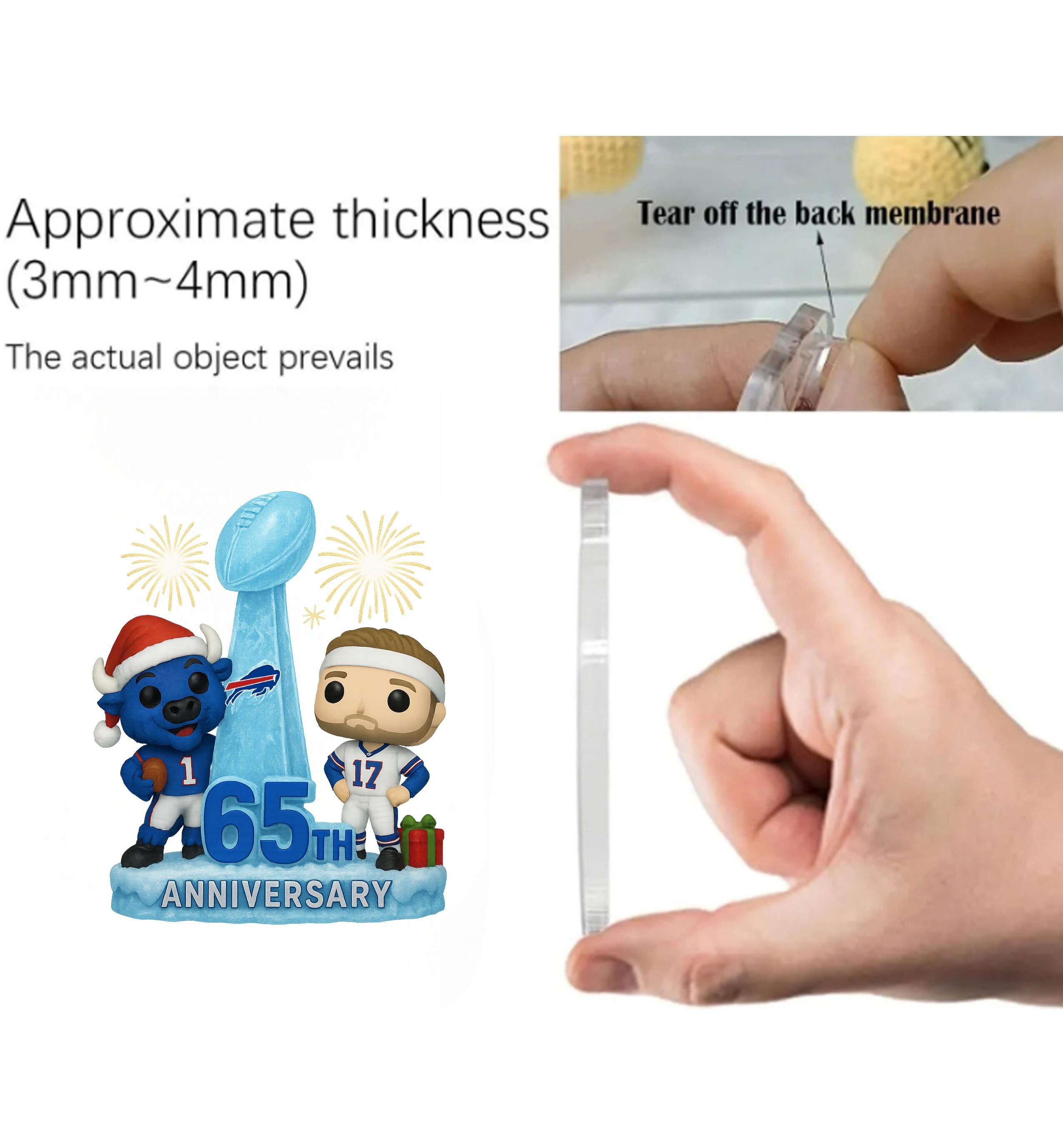 Buffalo Bills 65th Anniversary Advent Calendar