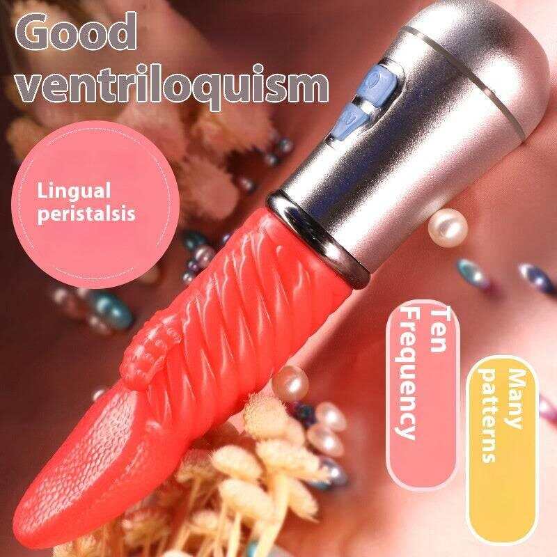 Swinging Tongue Licking Clitoral Vibrator