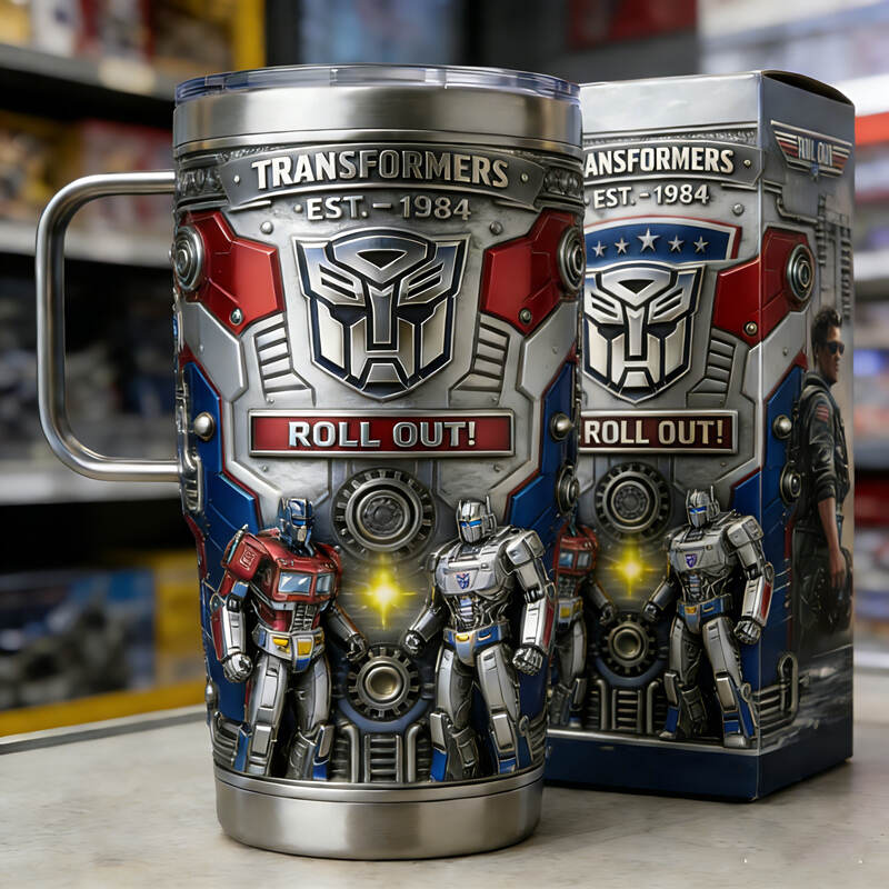 Transformers Tumbler