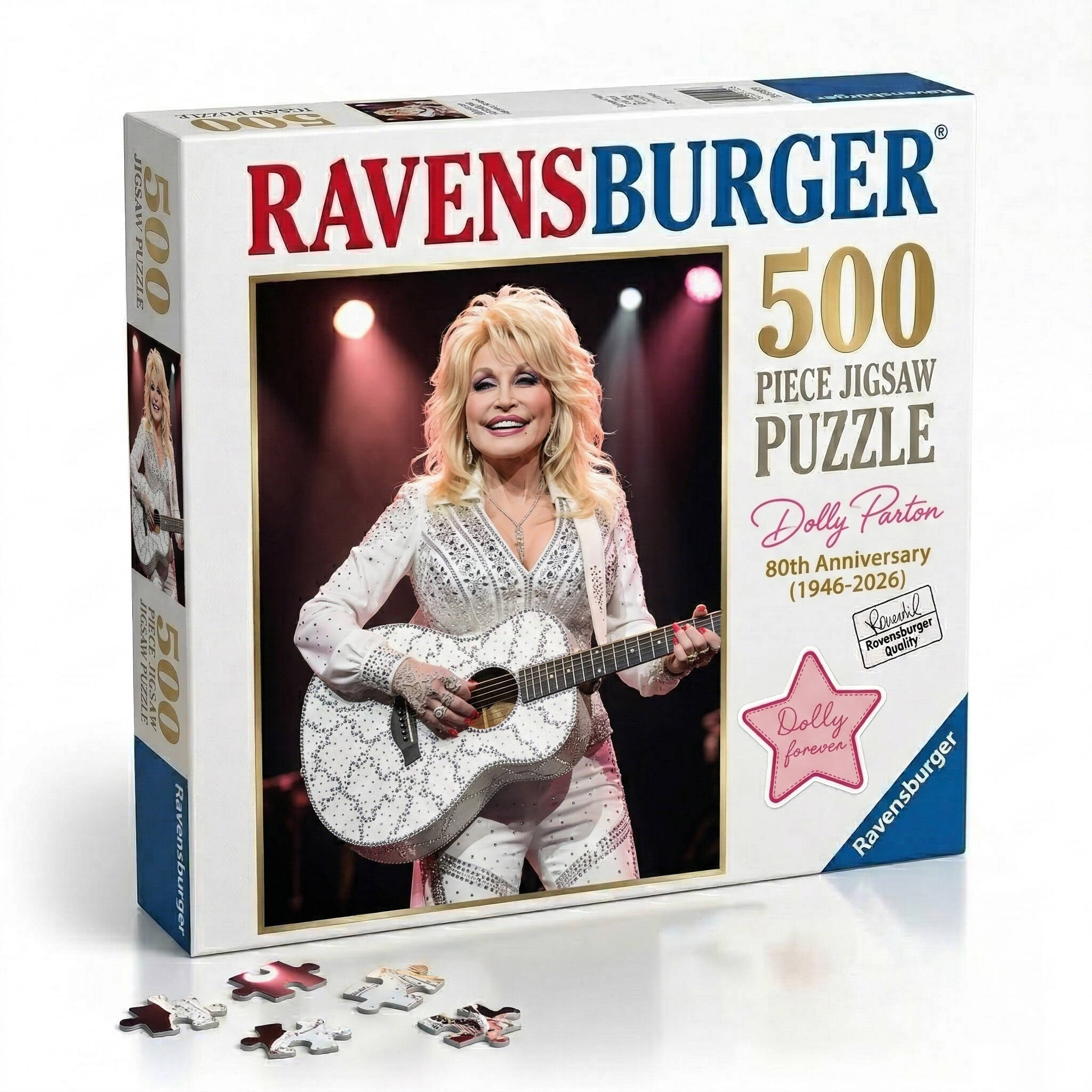 ✨ Dolly Forever! 80th Anniversary Ravensburger Puzzle!