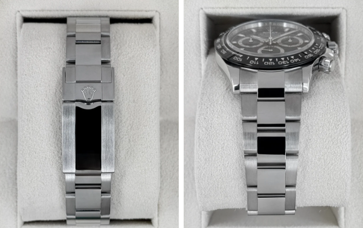 2023 Rolex Daytona 40mm 116500LN Stainless Steel Black Dial