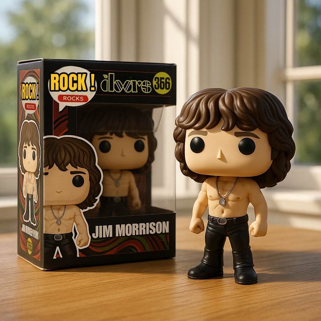 The Doors 60th Anniversary POP Figure!