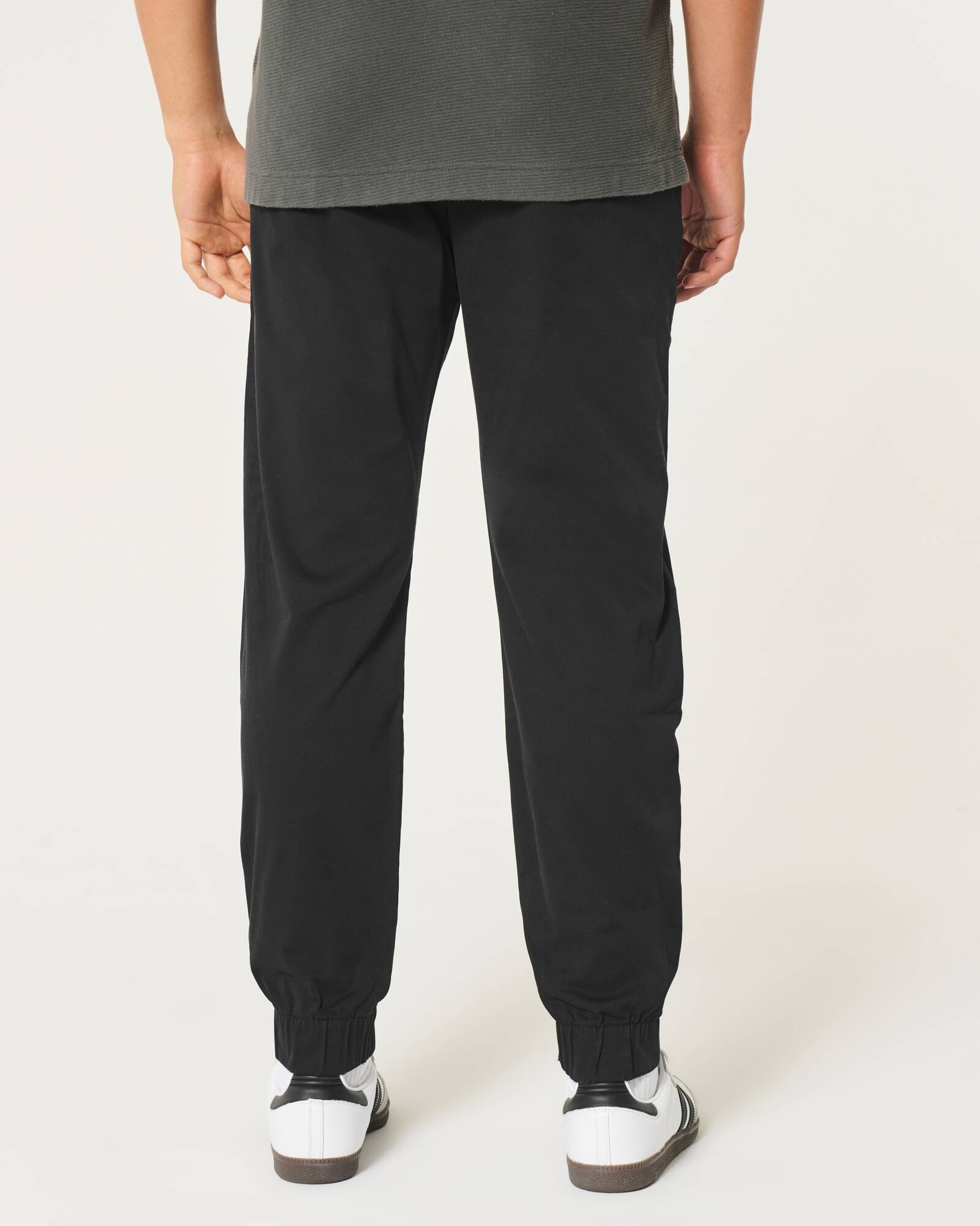 Relaxed Twill Joggers