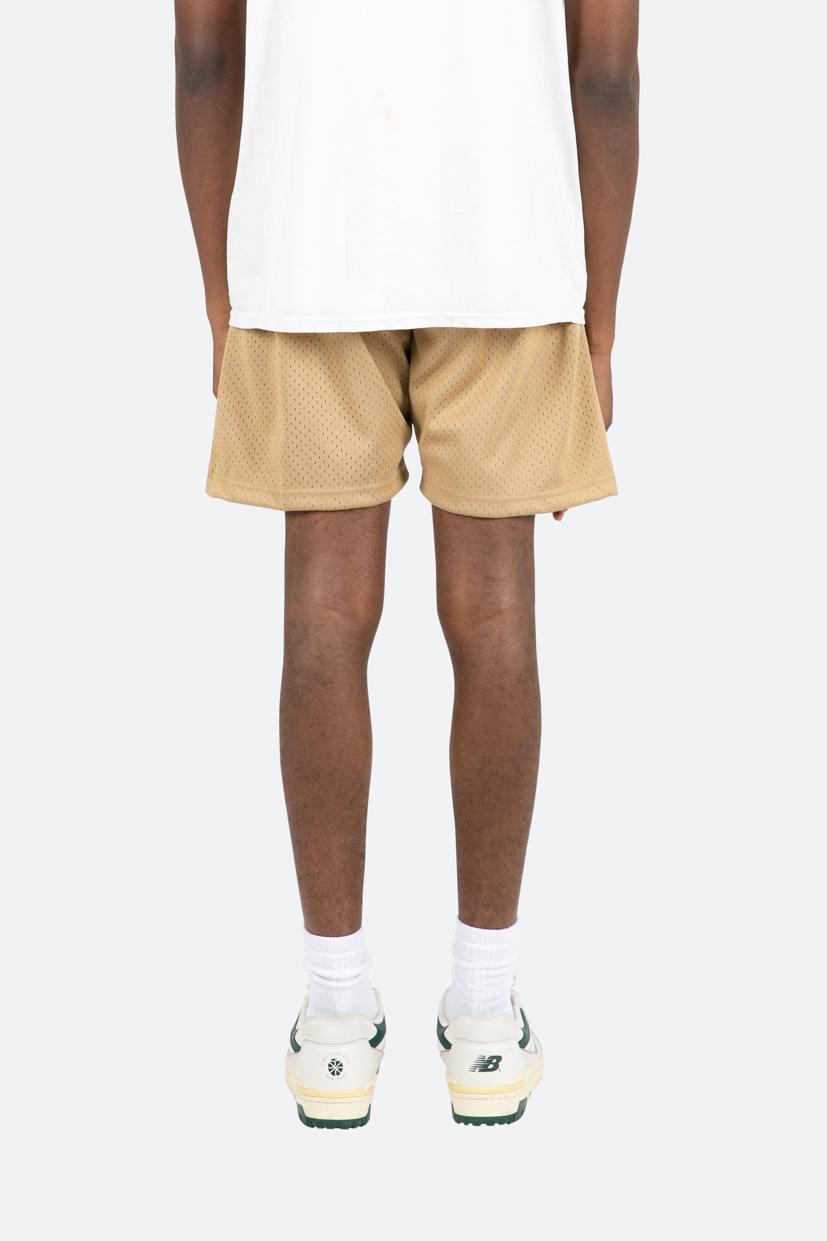 Classic Mesh Shorts - Dust