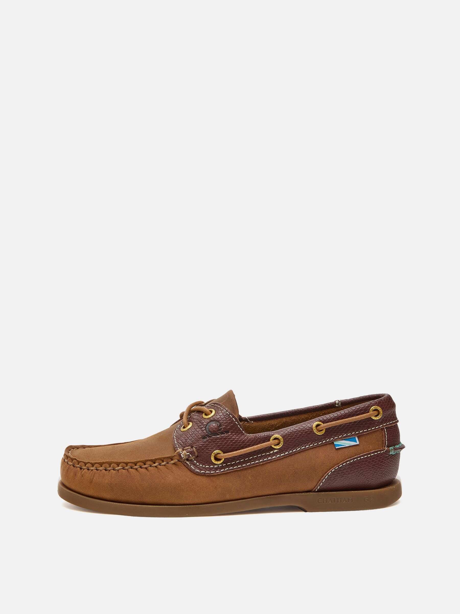 Chatham Brown Bermuda II G2 Boat Shoes