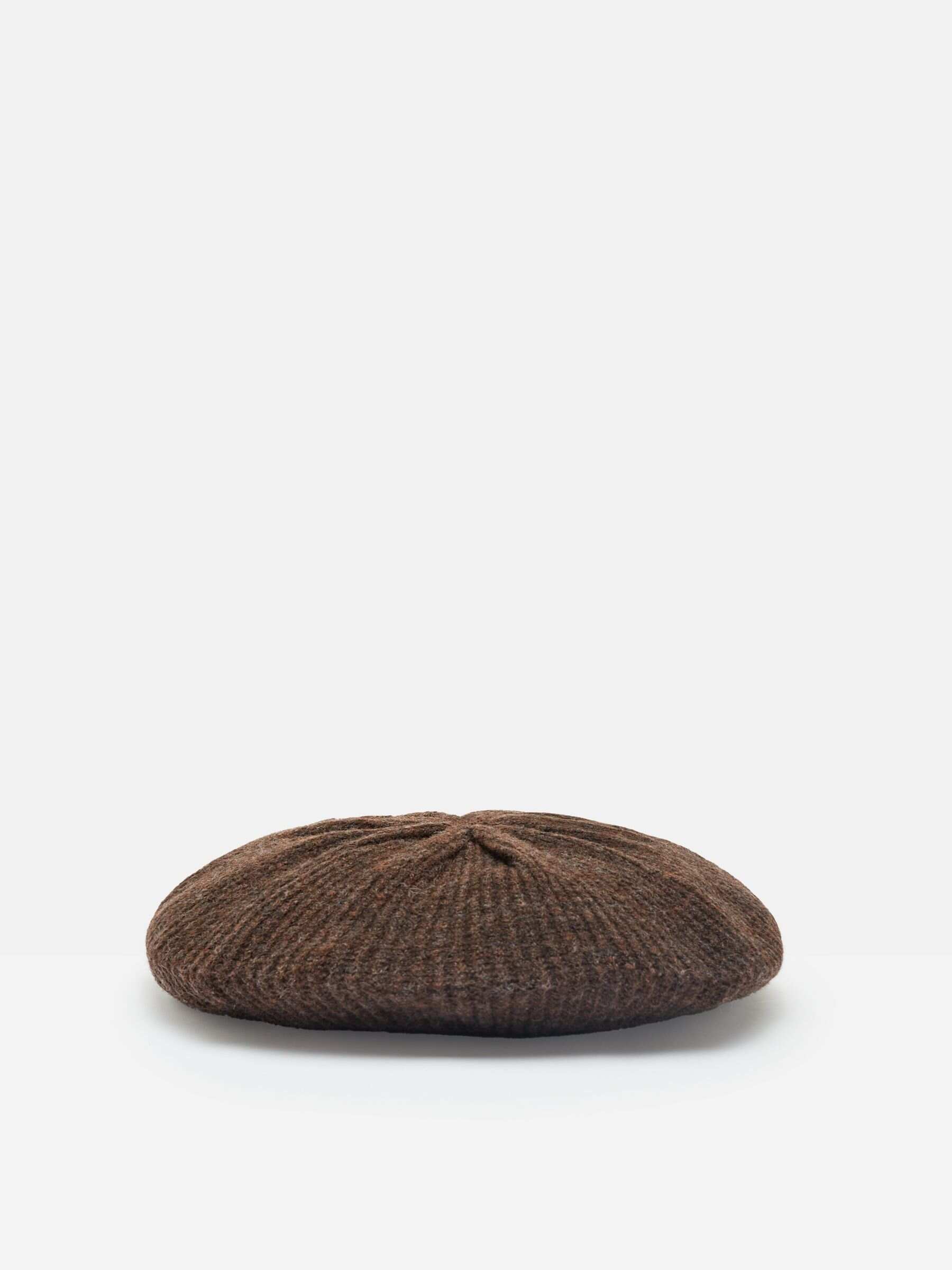 Joelle Brown Knitted Beret
