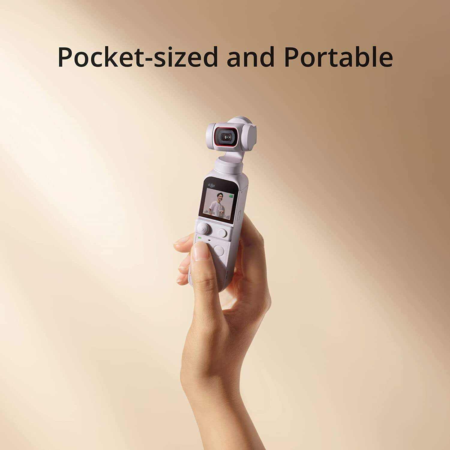 DJI Pocket 2 Creator Combo, 3 Axis Gimbal Stabilizer with 4K Camera, 1/1.7