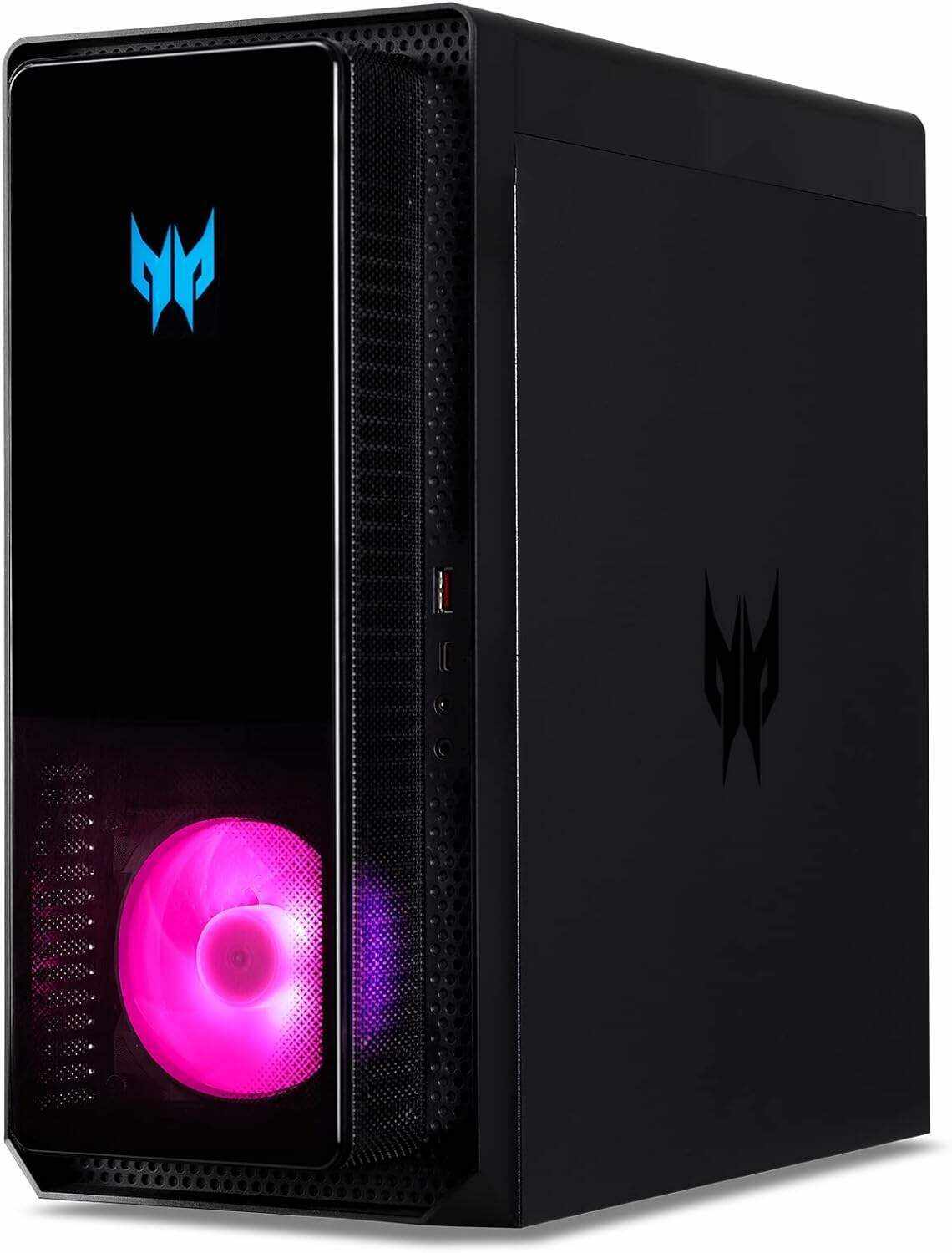 Acer Predator Orion 3000 PO3-640-UR12 Gaming Desktop | 12th Gen Intel Core i7-12700F 12-Core | NVIDIA GeForce RTX 3070 | 16GB DDR4 | 1TB Gen3 SSD | 1TB HDD | Intel WiFi 6E AX211 | RGB Keyboard & Mouse