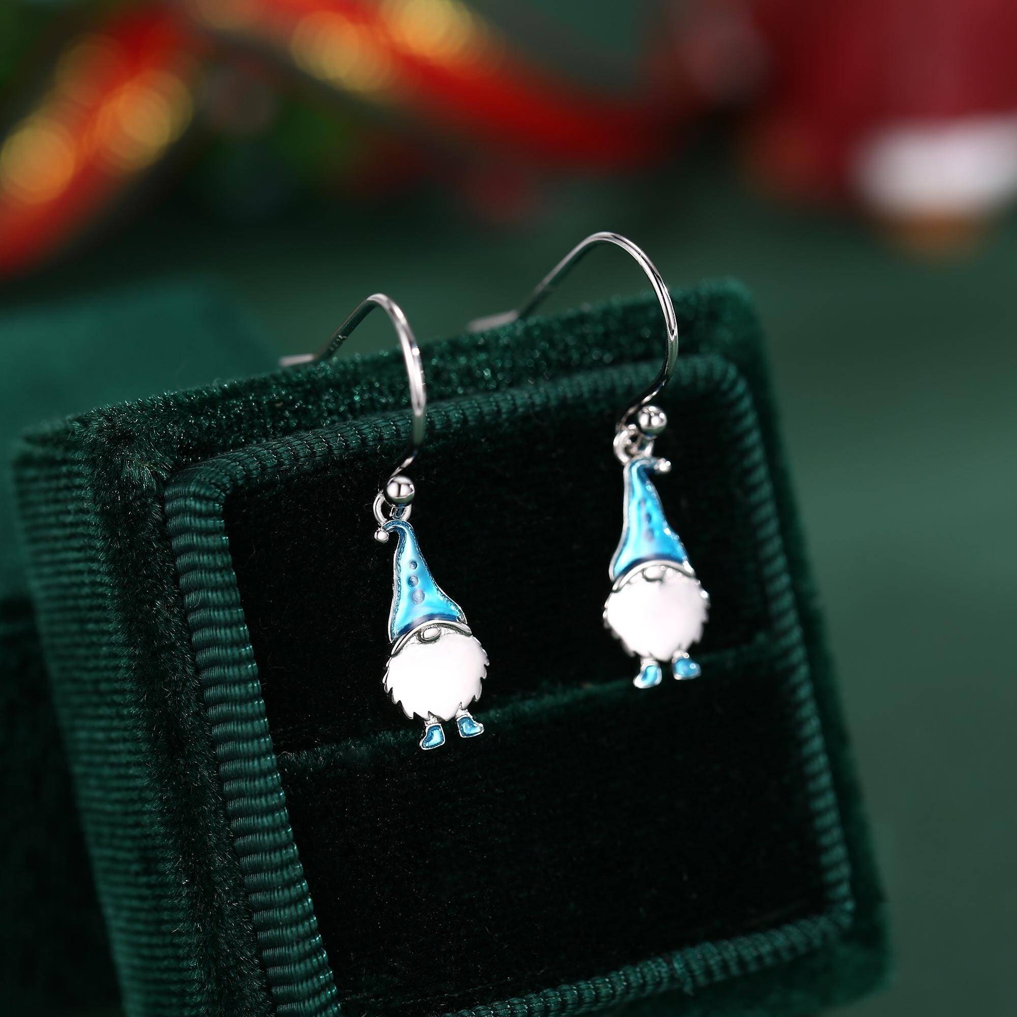 Cute Gnome Earrings