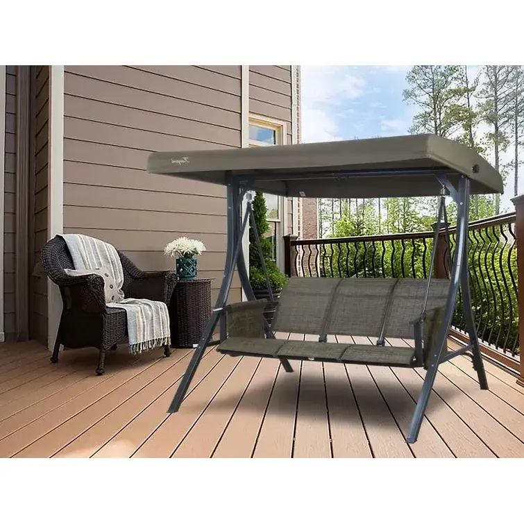 Otteridge Patio Porch Swing with Stand