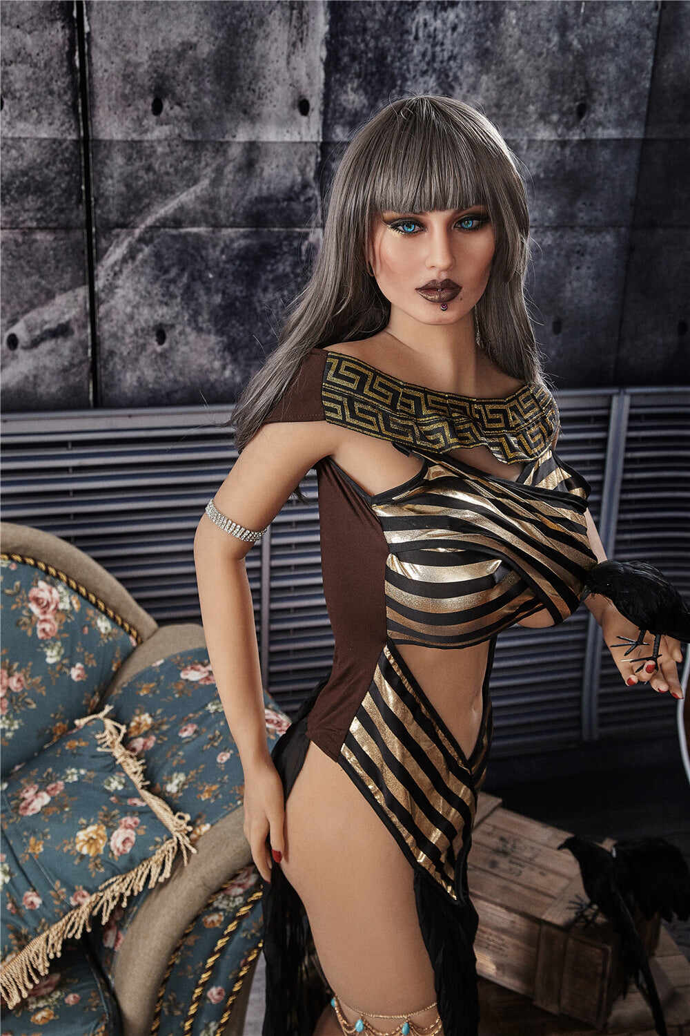 US Stock - Irontechdoll Yael 5ft34/ 163cm #42 Head TPE Big Booty Sex Doll