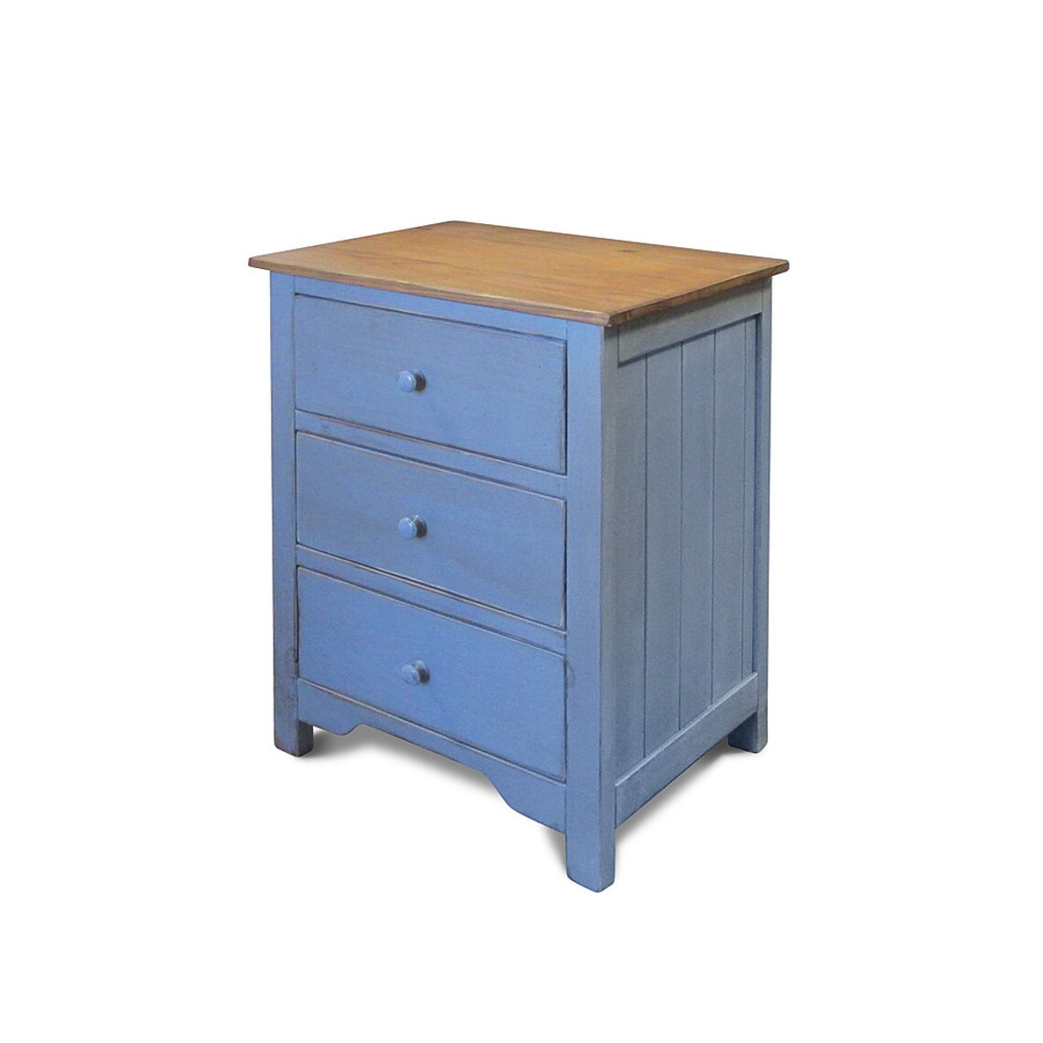 Nightstand, End Table, Chest, Reclaimed Wood, Handmade