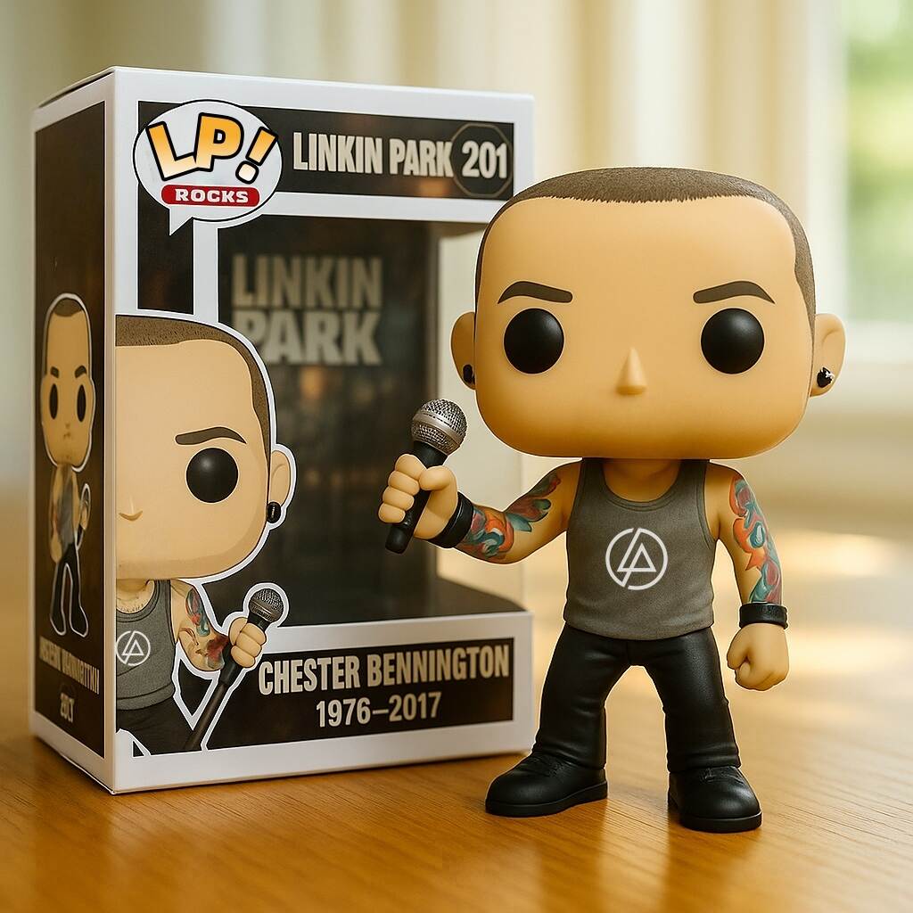 Chester Bennington – Linkin Park Collectible Pop Figure!