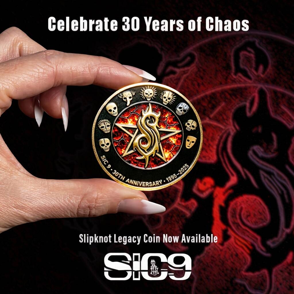 STAY SIC • 30th Anniversary Collector Coin