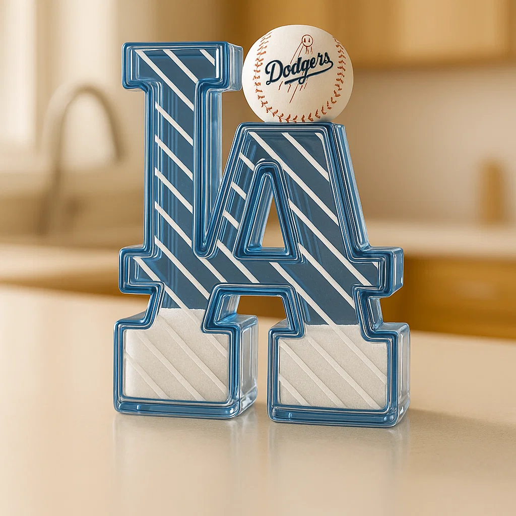 Dodgers Seasoning Bottle