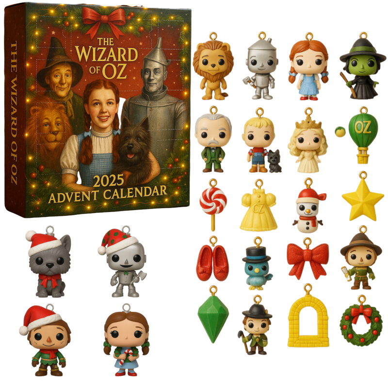 2025 Wizard of Oz Anniversary Advent Calendar